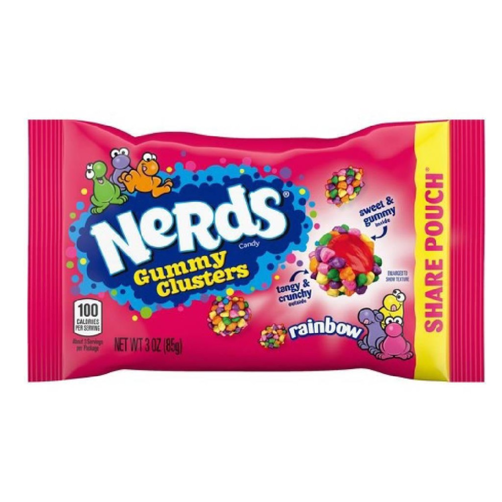 Nerds Gummy Clusters Fruits 45g
